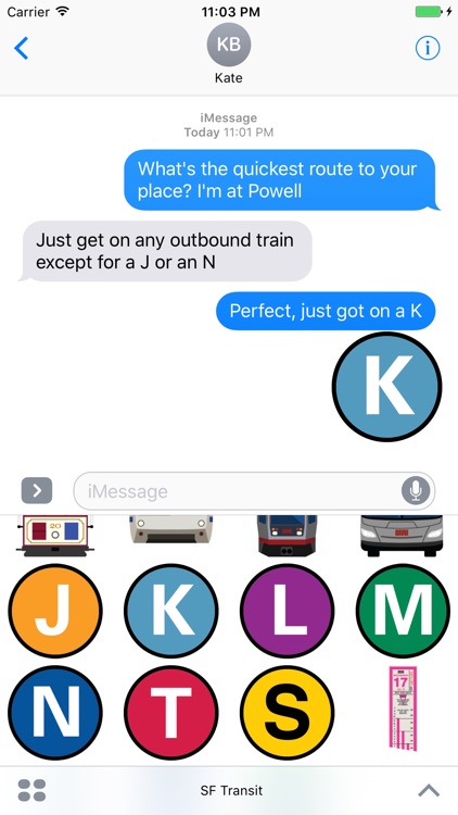 San Francisco Transit Stickers
