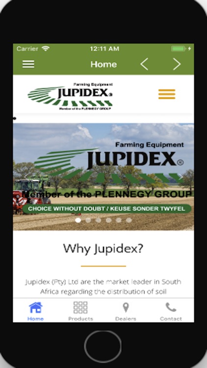 Jupidex - Choice Without Doubt