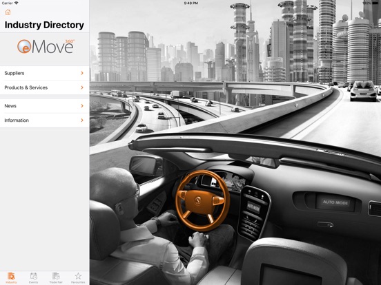iPad Image of eMove360°