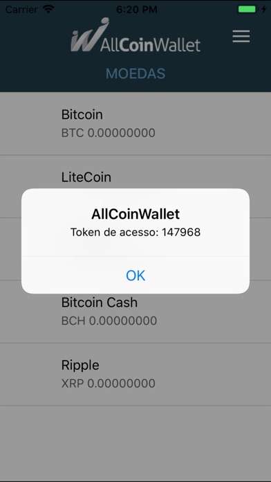 AllCoin Wallet screenshot 2