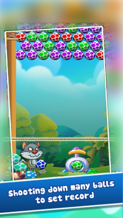 Funny Cat Shoot Ball screenshot 2