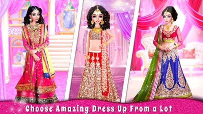 Indian Doll Choli Suit Fashion screenshot 3