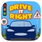 Drive It Right is just the help you need to ace your driving skills in a quiz cum game format