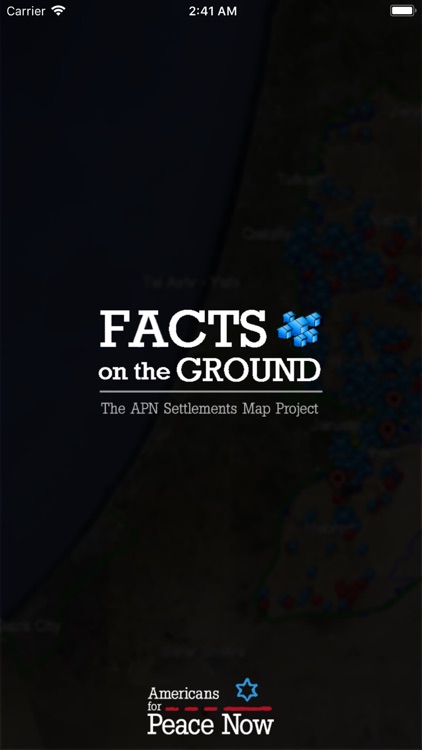 Facts on the Ground - APN Map