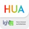 HUALight is an app that works on Bluetooth 4