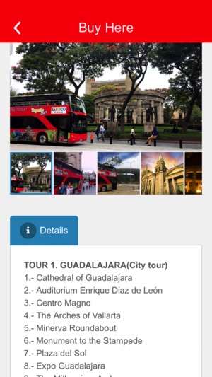 Mexican Tours(圖5)-速報App