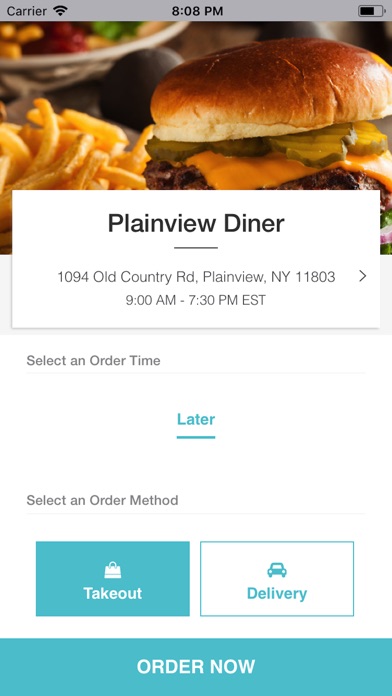 Plainview Diner screenshot 2