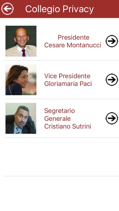 Collegio Italiano Privacy screenshot 4