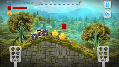 Mountain Hills Climb Car Race screenshot 4