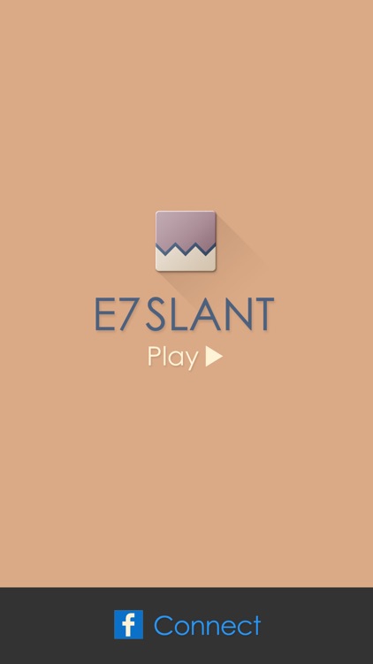 E7 Slant - Brain Puzzle