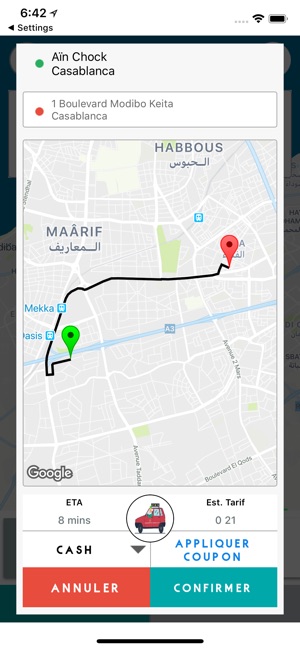 Taxi Maroc(圖4)-速報App