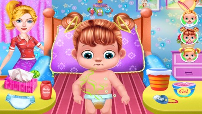 Baby Nursery Maternity Haircut screenshot 4