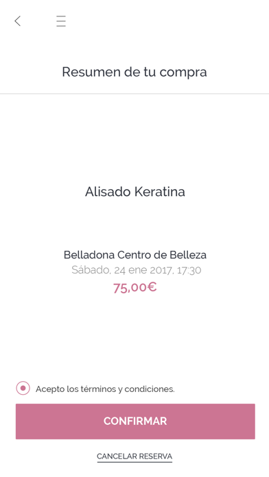 Centro de Belleza Belladona screenshot 4