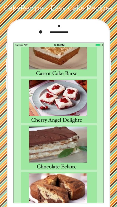 CakeRecipe - Easy Cake Recipes screenshot 3