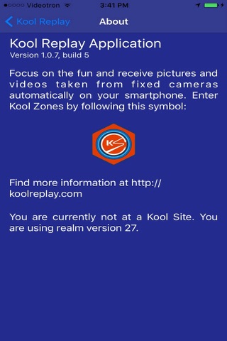 Kool Replay App screenshot 3