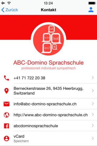ABC-Domino Sprachschule screenshot 4