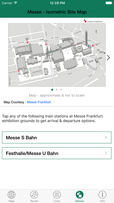 Frankfurt – S Bahn & U Bahn Screenshot 4