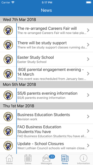 Broxburn Academy(圖4)-速報App