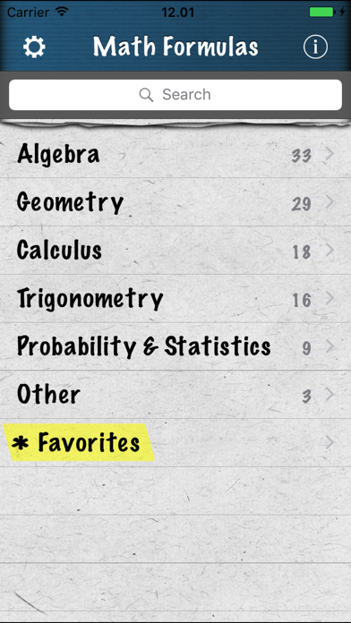 How to cancel & delete Math Formulas - Ref. Guide from iphone & ipad 1