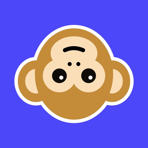 Monkey Chat­ Icon