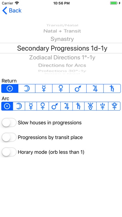 Astrological Charts screenshot-5