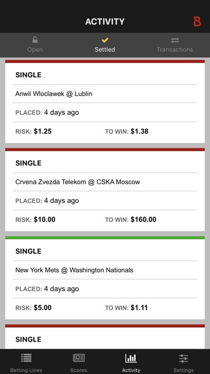 Bovada Bet Tracker screenshot-5