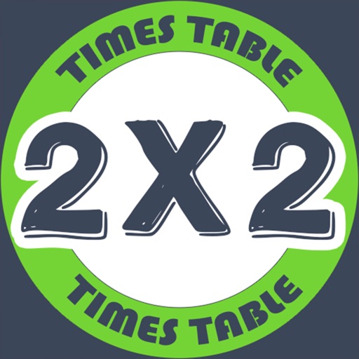 Times Table - Multiplication Table Icon