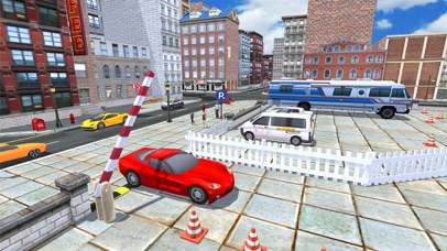 City Car drive Transport game screenshot 3