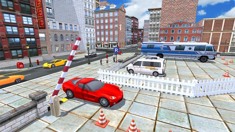 City Car drive Transport game