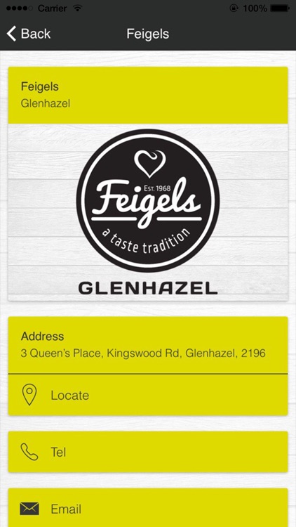 Feigel’s Kosher Deli screenshot-3