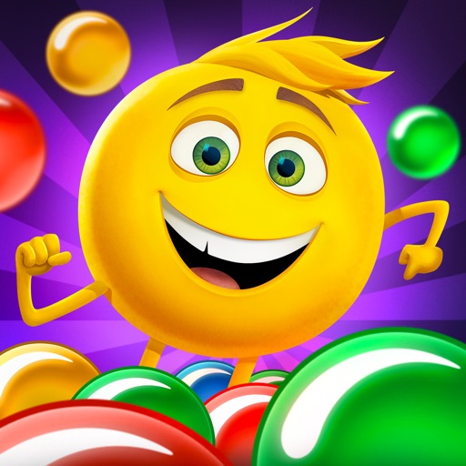 POP FRENZY! Emoji Movie Game