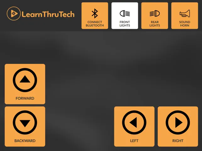 Captura de Pantalla 1 LearnThruTech RC CarController iphone