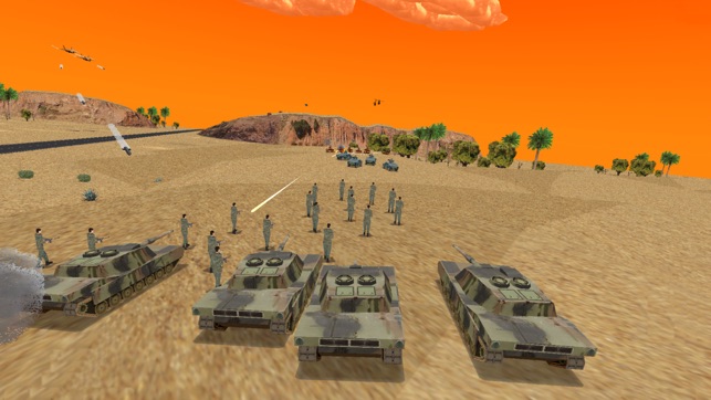 Desert War 3D - Tactical game(圖3)-速報App