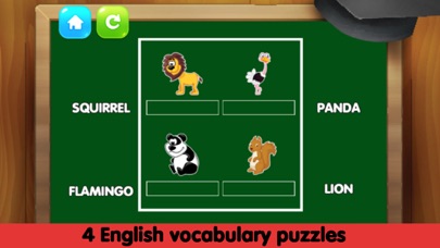 Vocabulary Animals Matching screenshot 2