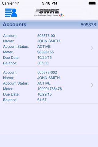 SWRE Mobile screenshot 2