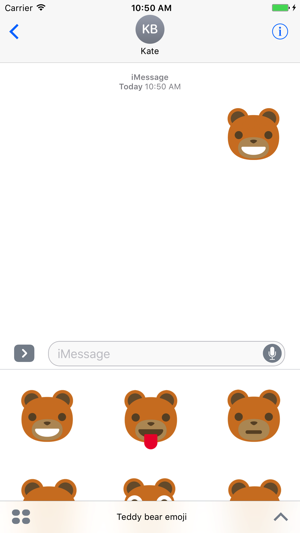 Teddy bear emoji(圖2)-速報App