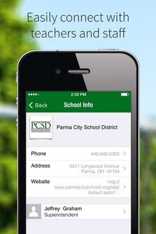 Parma City School District screenshot 2