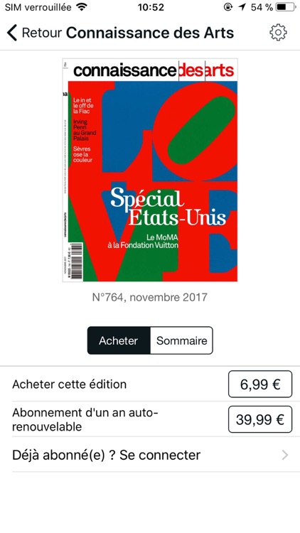 Connaissance des Arts