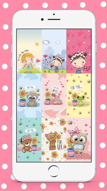 Cute Pink HD Wallpaper Maker