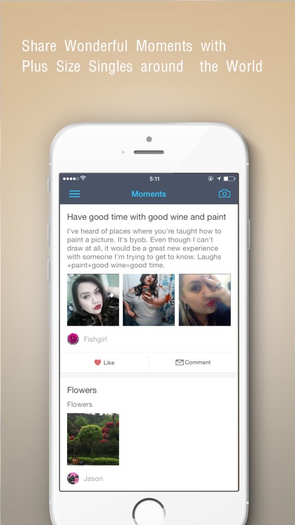 #1 BBW Dating App - Bustr screenshot-3
