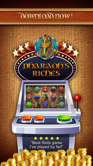 Pharaoh Riches Slots screenshot 4