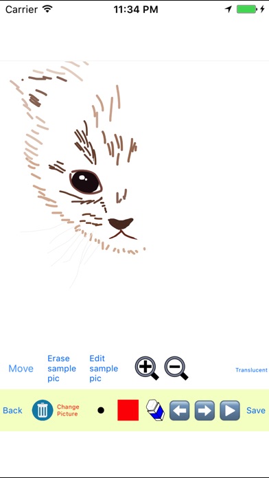 Draw Cats like Tracing Paper screenshot 3