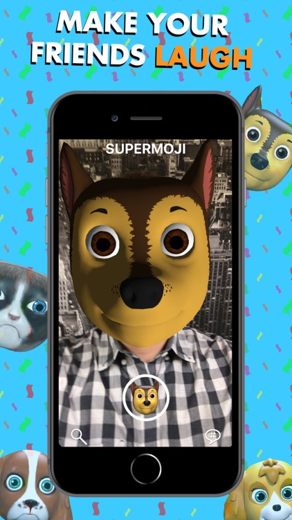 SUPERMOJI - the Emoji App