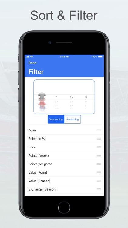 Fantasy Football Manager, Lite screenshot-8