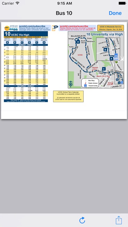 UCSC Tracker - BUS & GYM screenshot-3