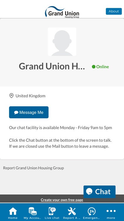 Grand Union Housing Group