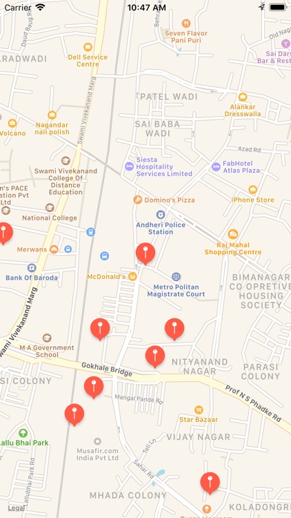 Mumbai Toilet Locator