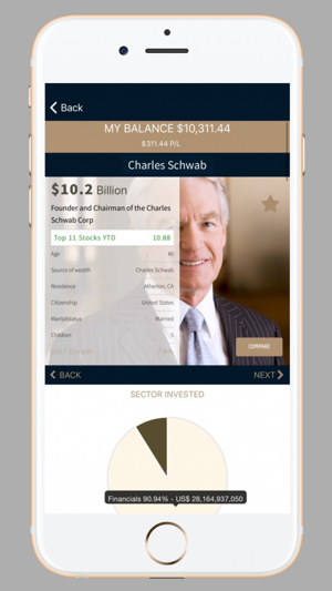 Billionaires League Simulation(圖7)-速報App