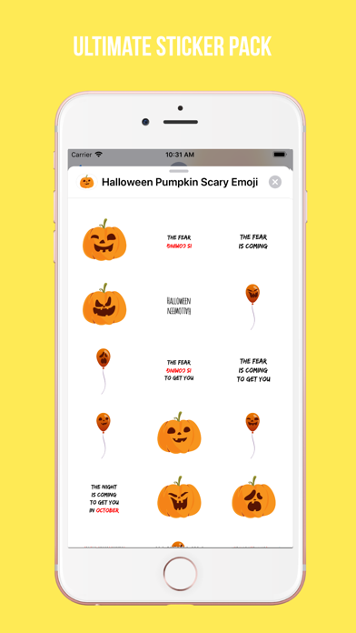 Halloween Pumpkin Scary Craft screenshot 3