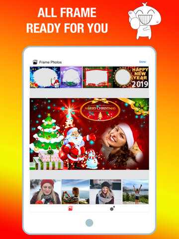 Frame Photo - New Year Photo - náhled